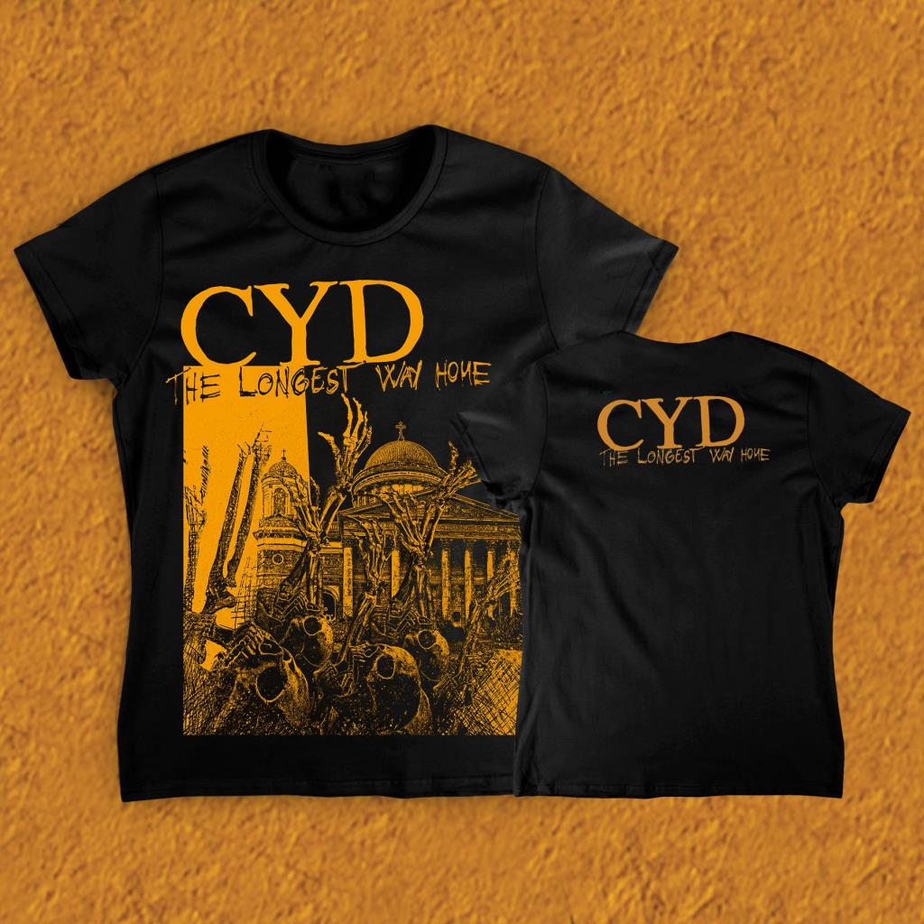 CYD: The Longest Way Home Női póló